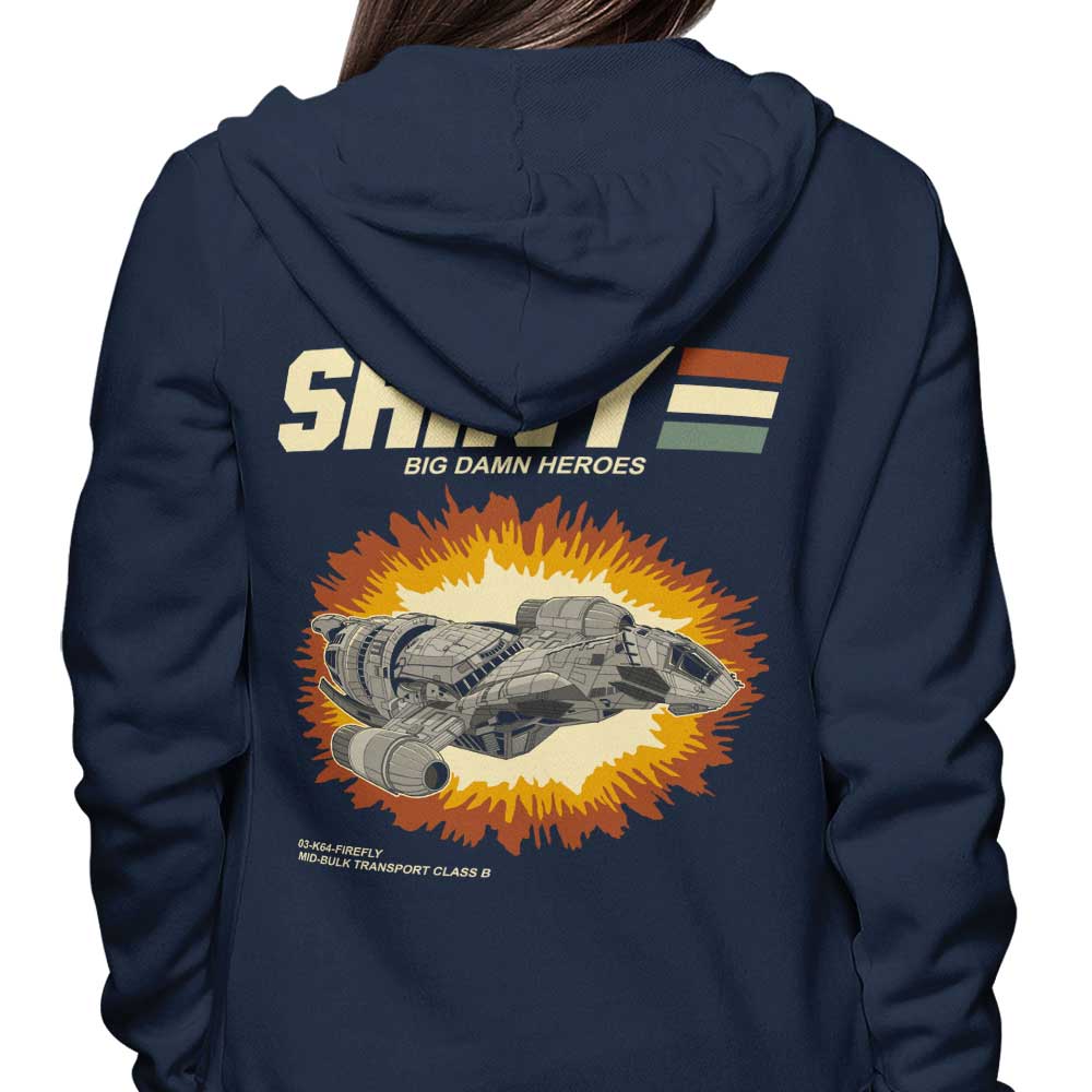 Stylish Shiny Heroes Branded Hoodie for Fashion Lovers