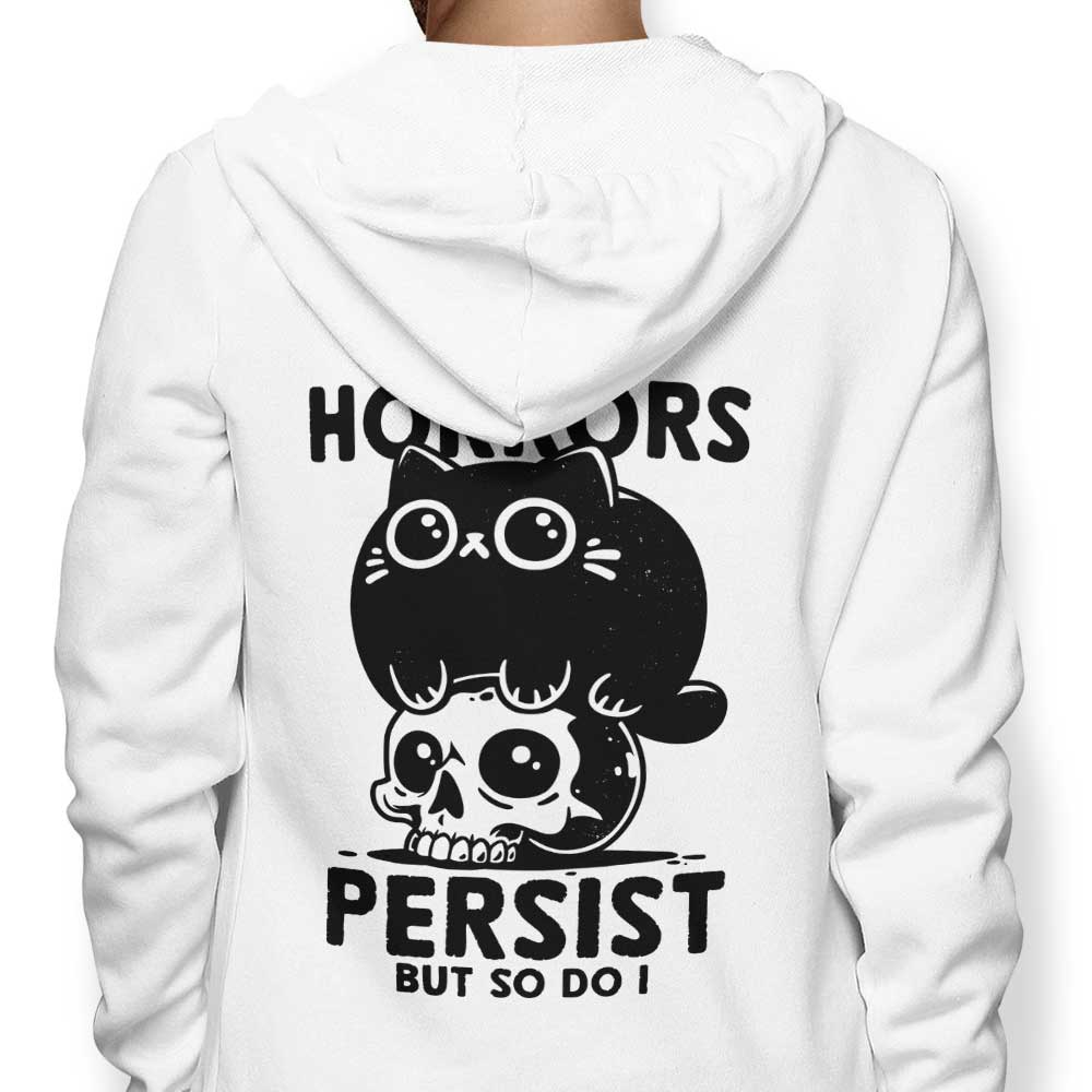 The Horror Survivor - Stylish Hoodie for Brave Souls