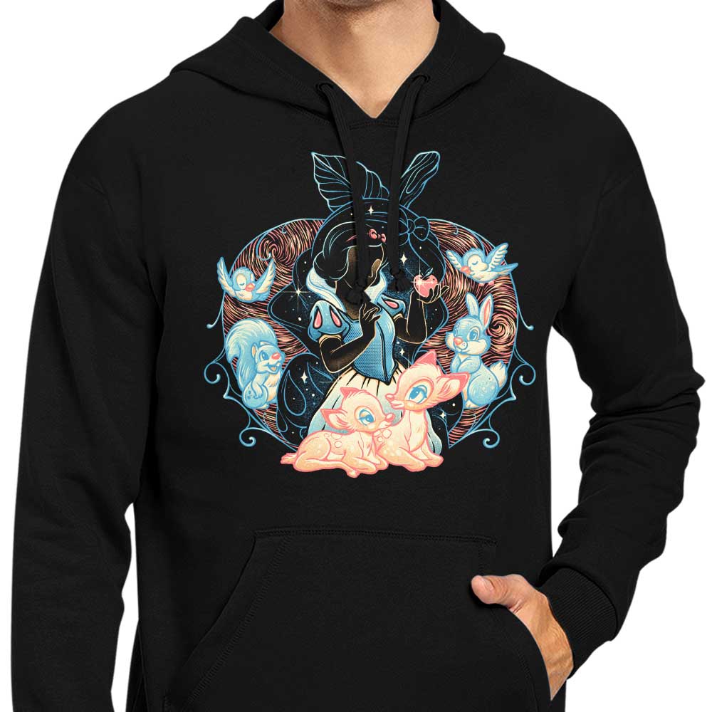 Stylish 'Fairest in the Night' Glitchygorilla Hoodie for Fashion Lovers