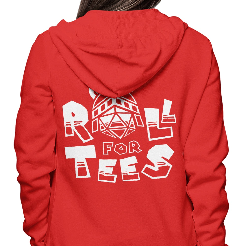 Stylish Roll for Tees Hoodie by Teesgeex