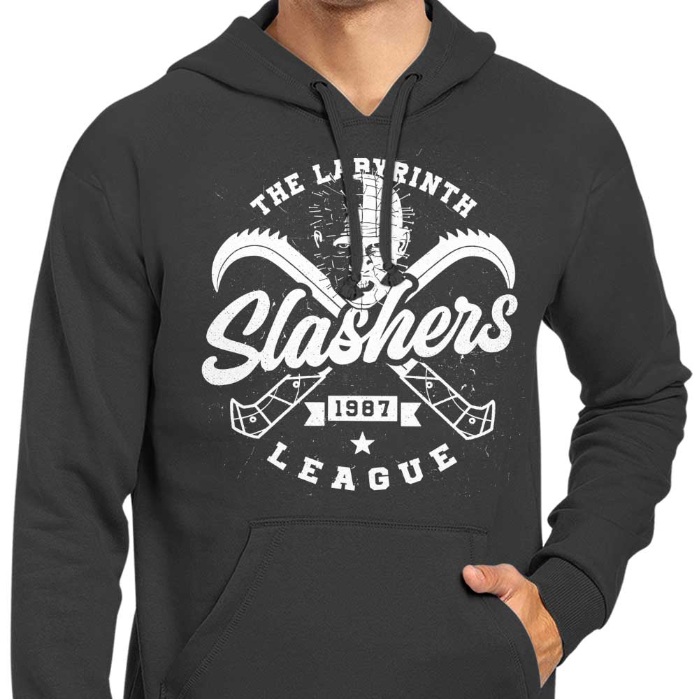 Labyrinth Slashers Themed Men's and Women's Hooded Sweatshirt
