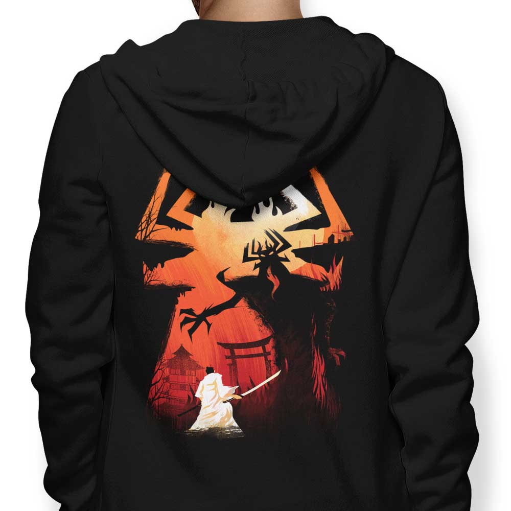 Darkness - Battling Hoodie for Brave Fighters