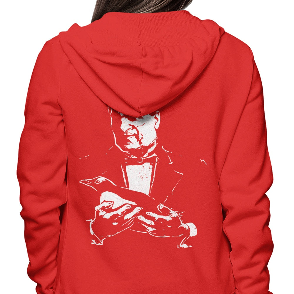 The Hoodie Featuring the Penguinfather Design