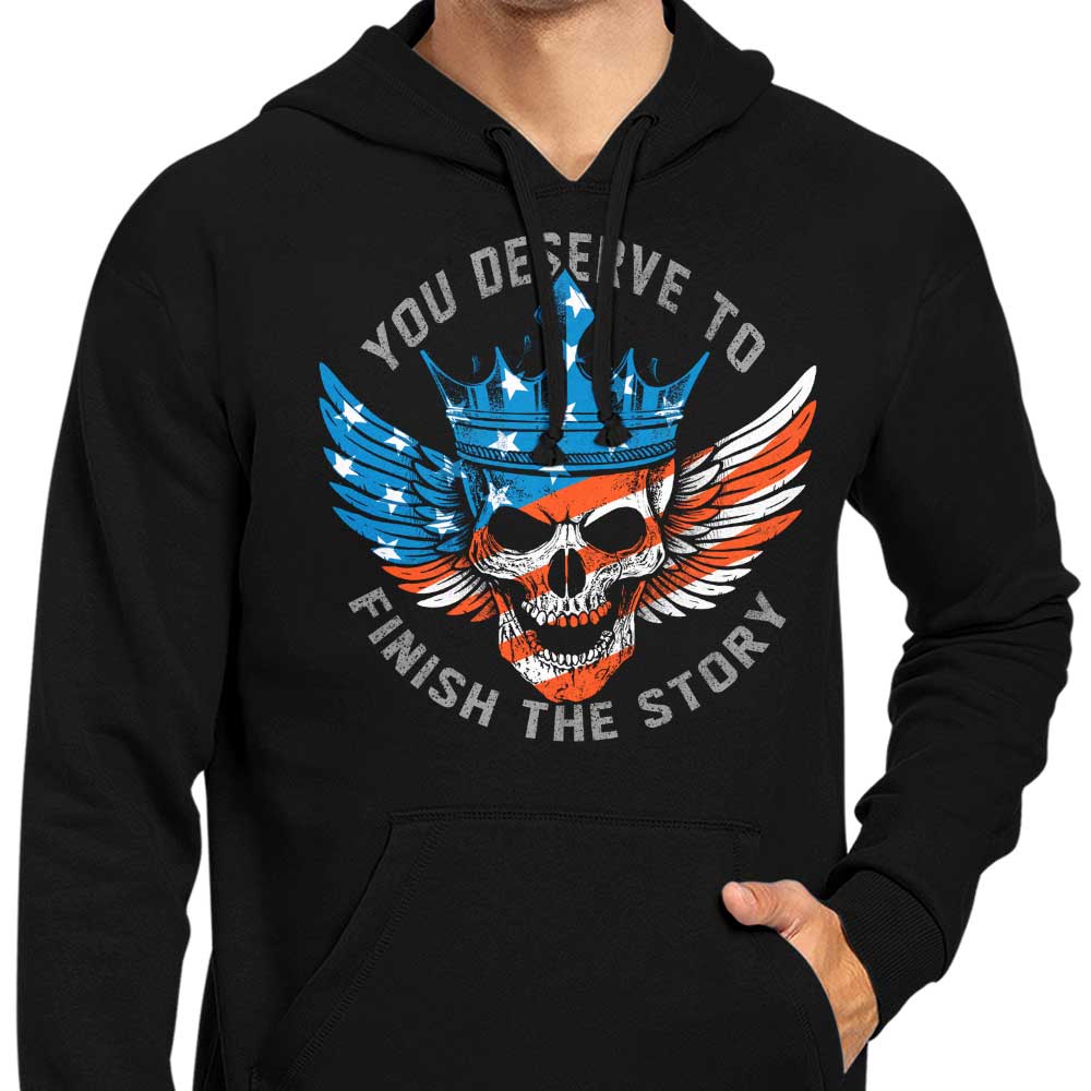 Complete the Story Alemaglia Hoodie - A Stylish Apparel Piece