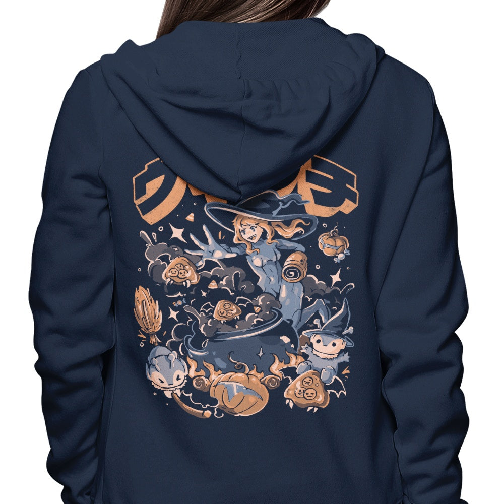Eerie Spooky Hunter - Stylish Hoodie for All Occasions