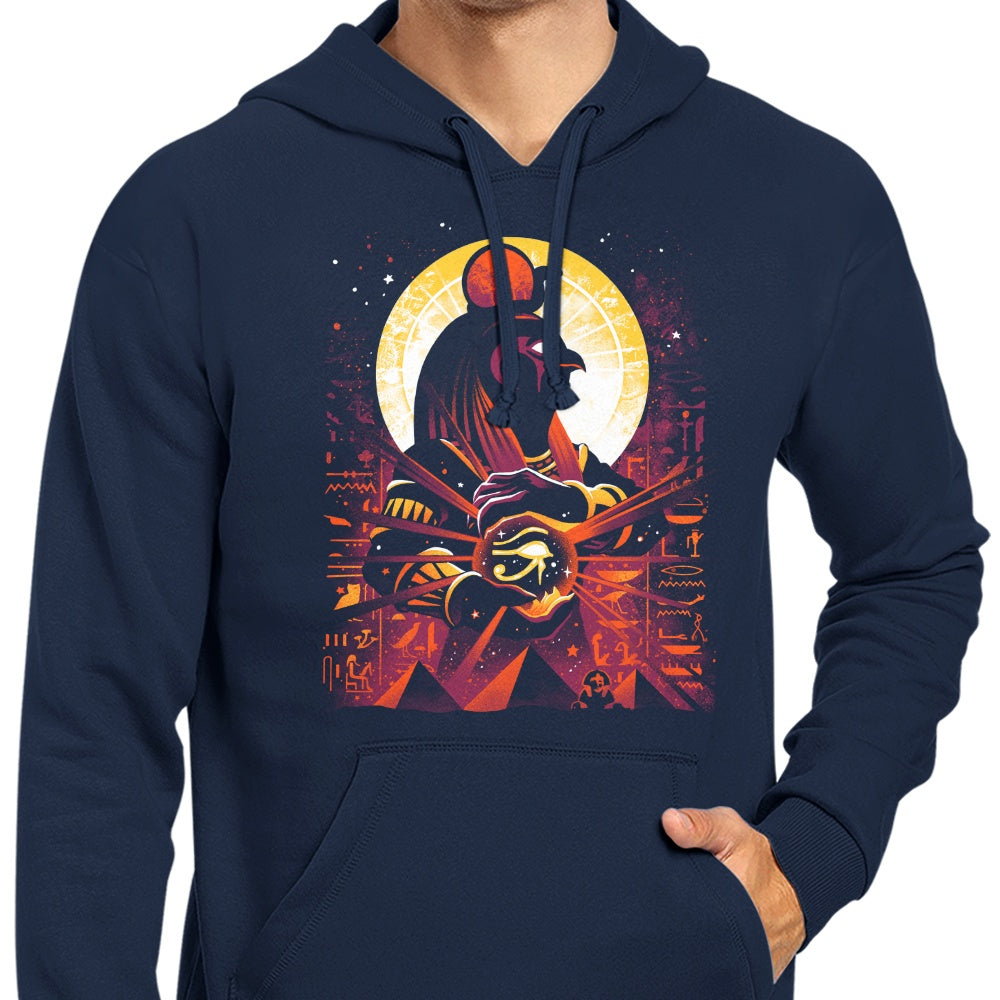 Alemaglia's Stunning God of the Sun Hoodie