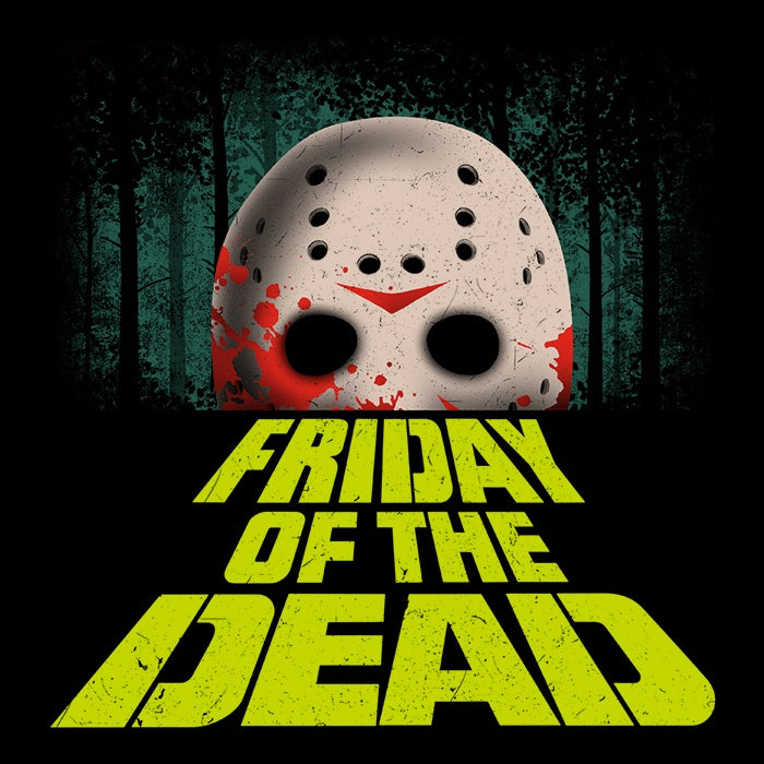 Friday of the Dead-themed Hooded Sweatshirt