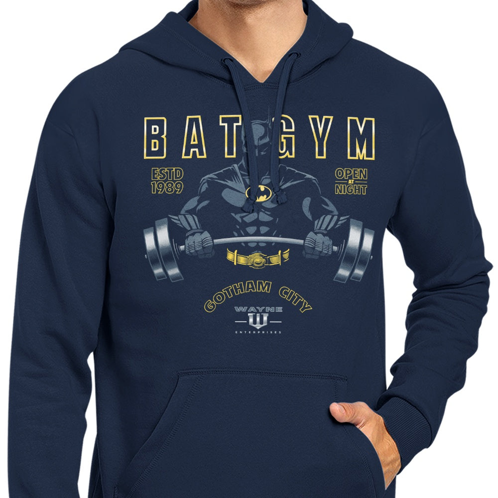 Bat Gym 89 Athletic Hoodie by Teesgeex