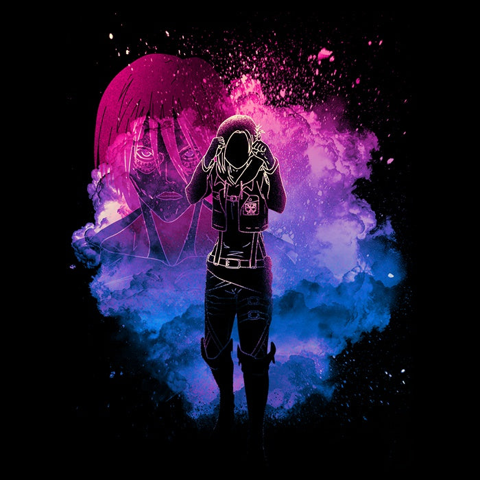 The Spirit of the Female - Stylish Hoodie by Donnie Illustrations