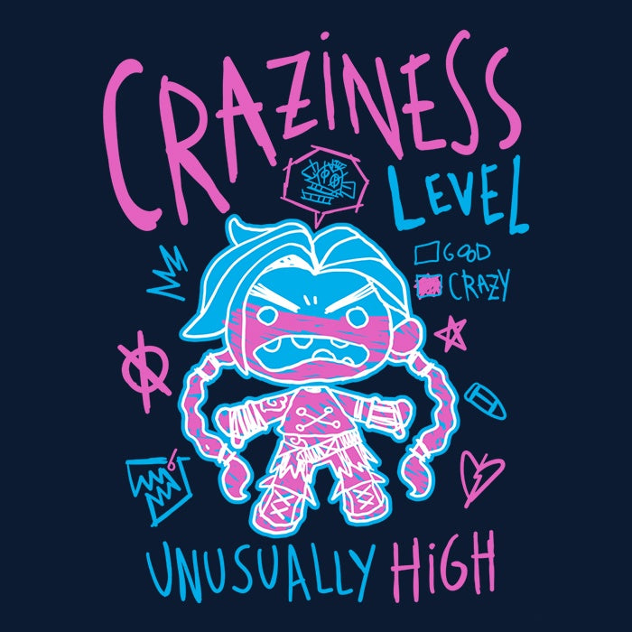 High - Intensity Demonigote Craziness Level Hoodie