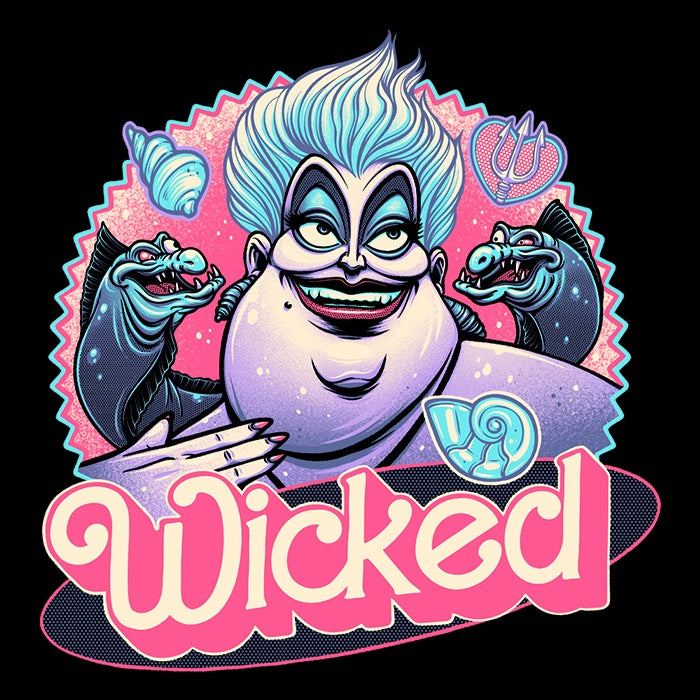 Enchanting Wicked Sea Witch - Stylish Hoodie