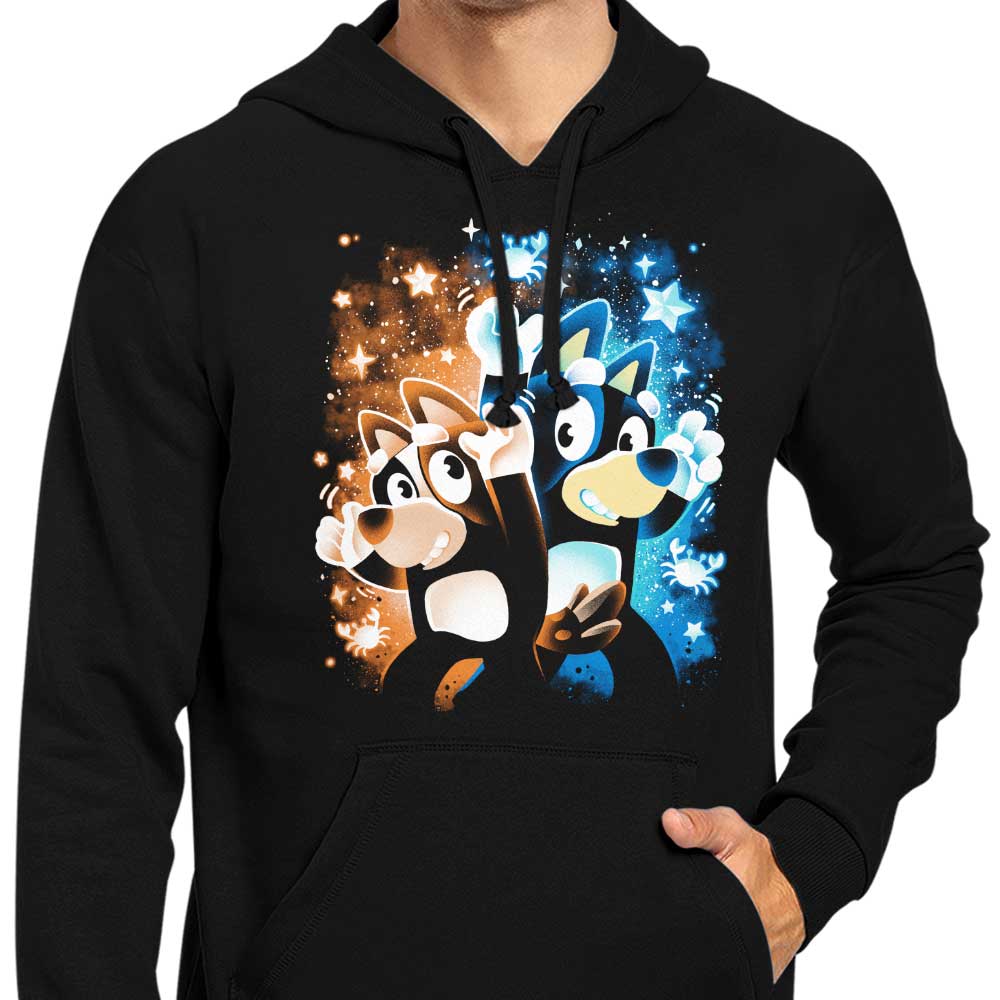 Tickle Crabs Branded Hooded Sweatshirt