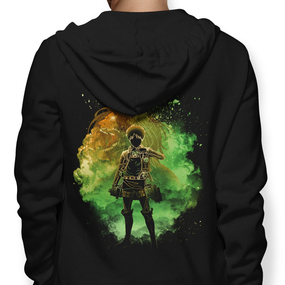 The Aggressive Soul - Stylish Hoodie