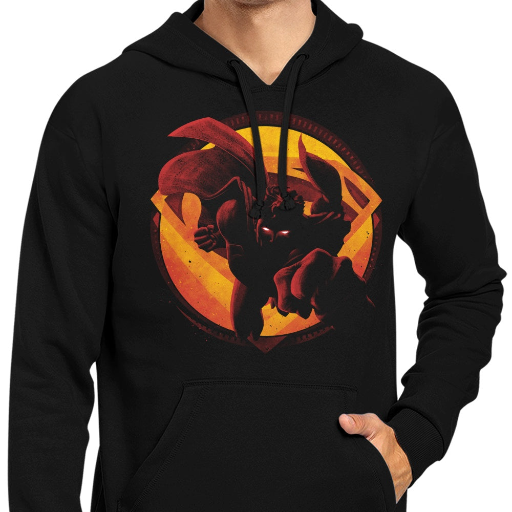 Teesgeex Men's 'Into the Sky' Fashionable Hoodie