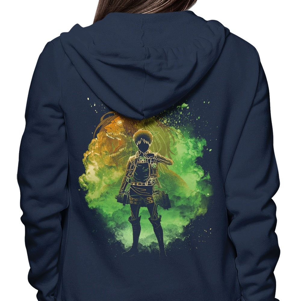 The Aggressive Soul - Stylish Hoodie