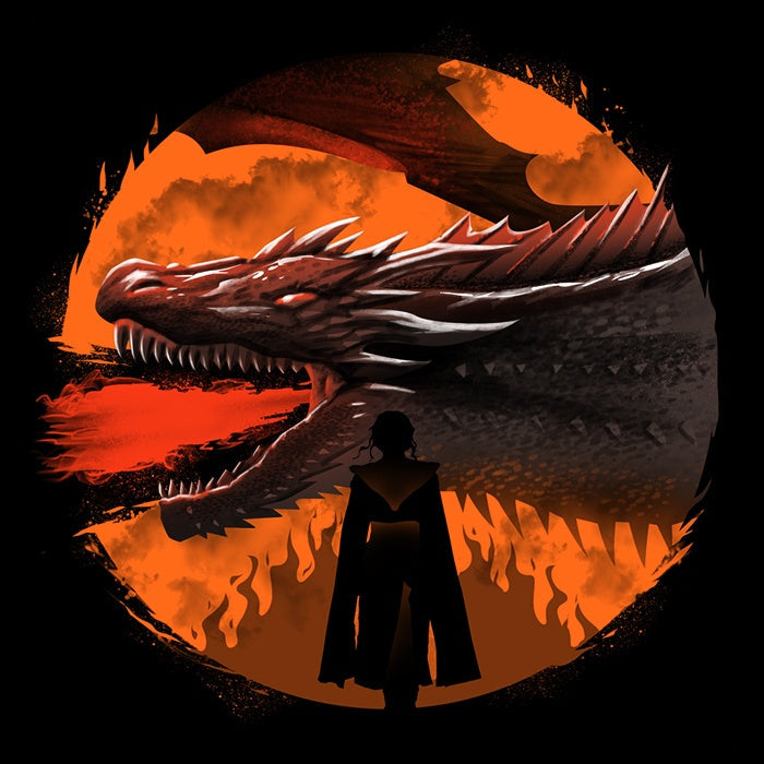 XENOS Dracarys (Alternative Version) Zip Up and Pullover Hoodies