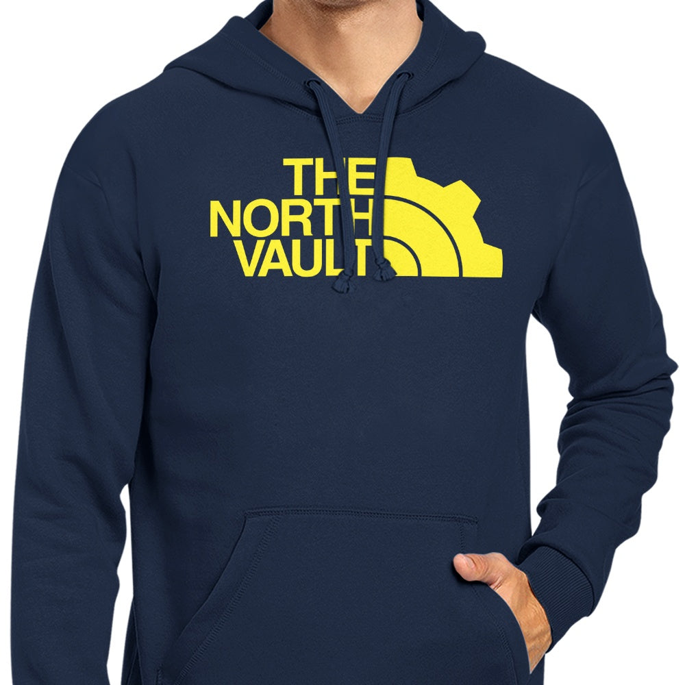 The North Vault Men's Stylish Hooded Sweatshirt