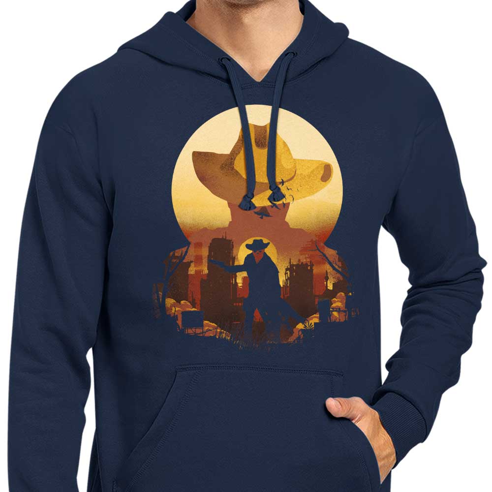 Ghoul Silhouette Design - Stylish Hoodie for Fashion Enthusiasts