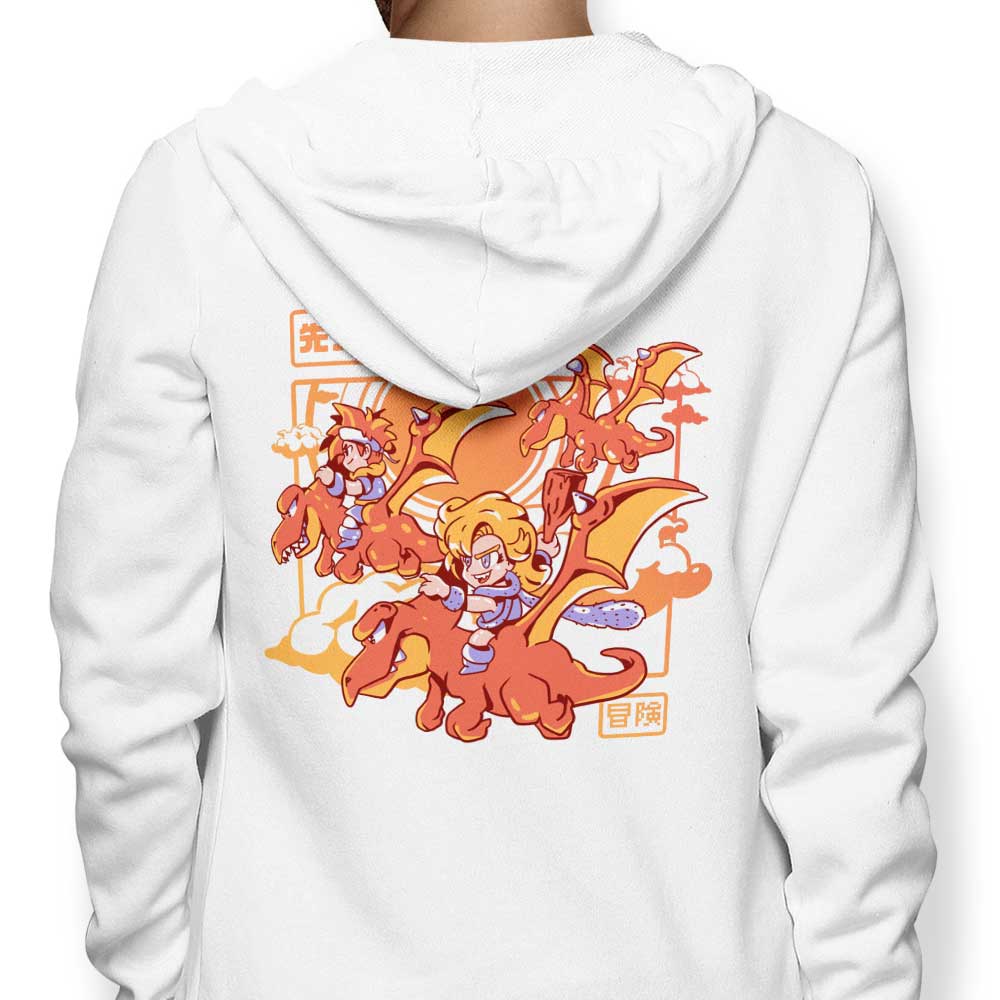 Adventurous Flying Hoodie for an Exciting Journey