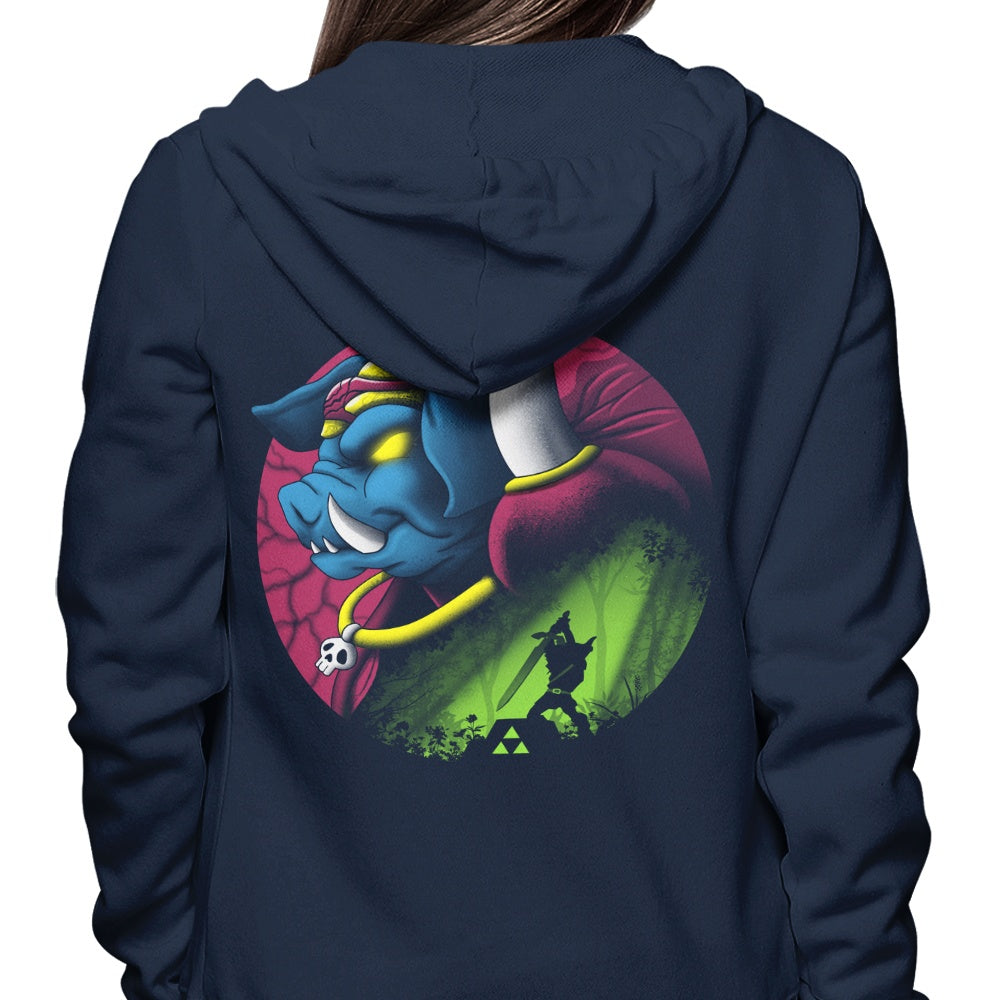 XENOS Return of the Dark Power Men's and Women's Zip Up and Pullover Hoodies