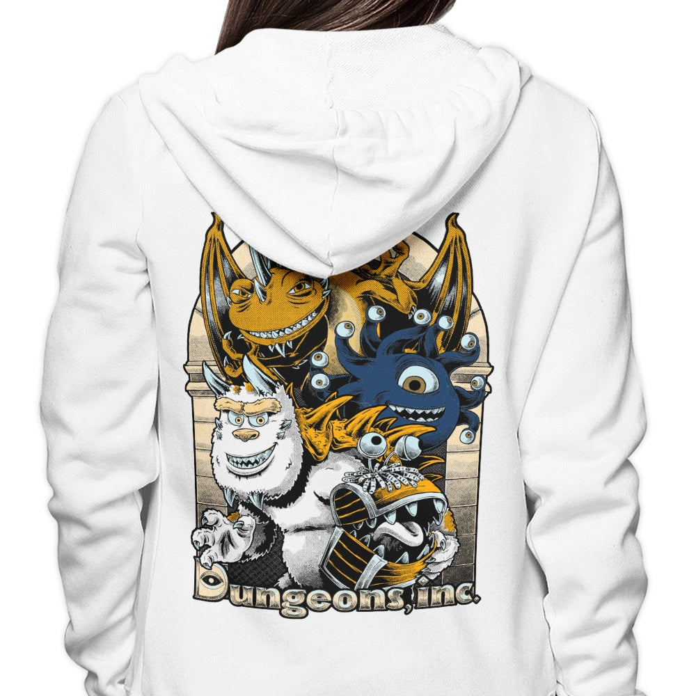 Studio Mootant's Episode 4: Dungeons Inc Stylish Hoodie