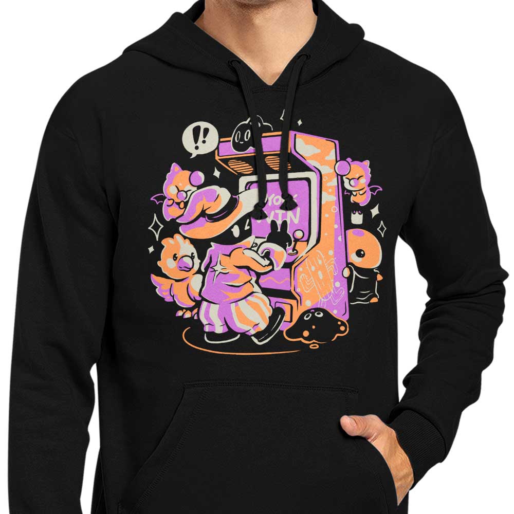 Enchanting Magic Arcade-themed Hoodie for Fashion Lovers