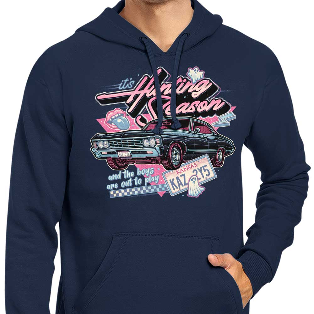 Hunting Season - Stylish Men's and Women's Hoodie for Outdoor Enthusiasts
