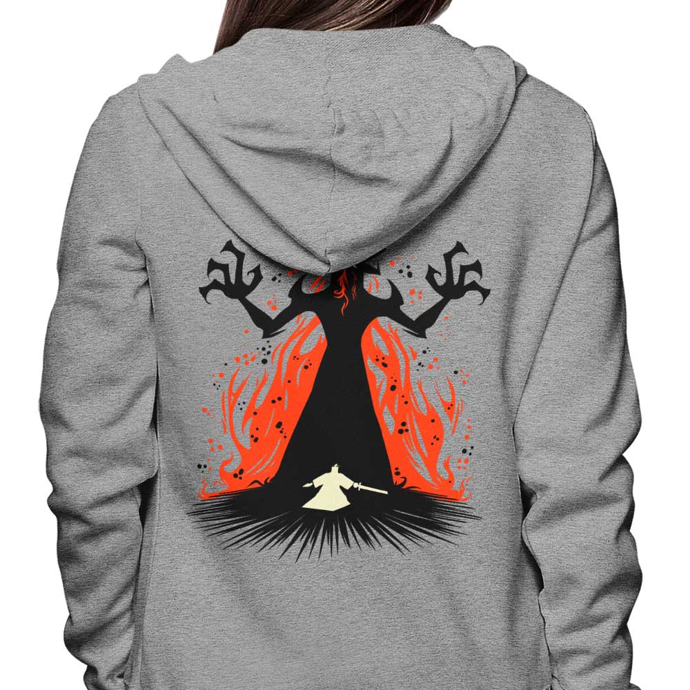 The Dark Master-themed Hoodie by Fishmas