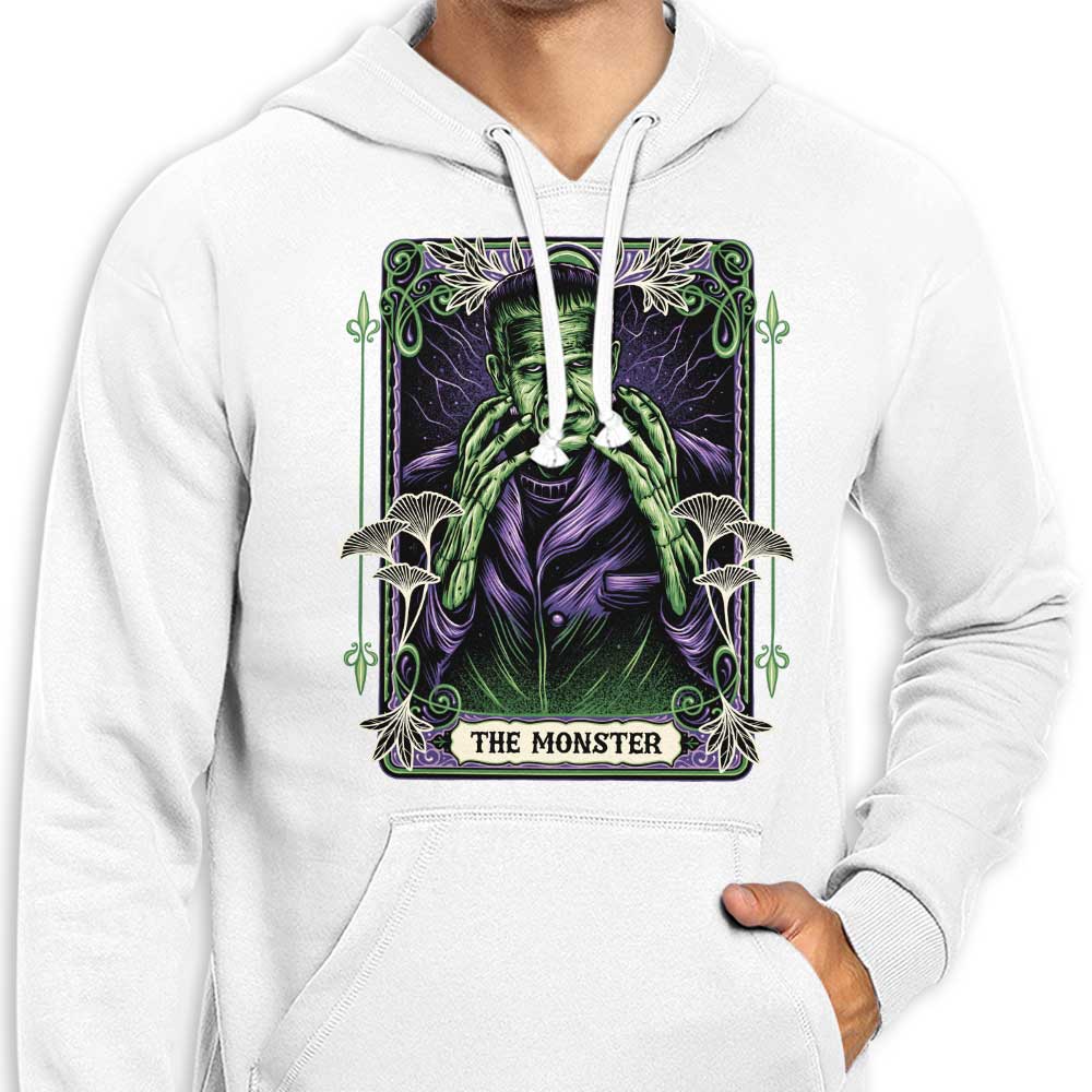 The Cool Monster - Stylish Hoodie from Glitchygorilla
