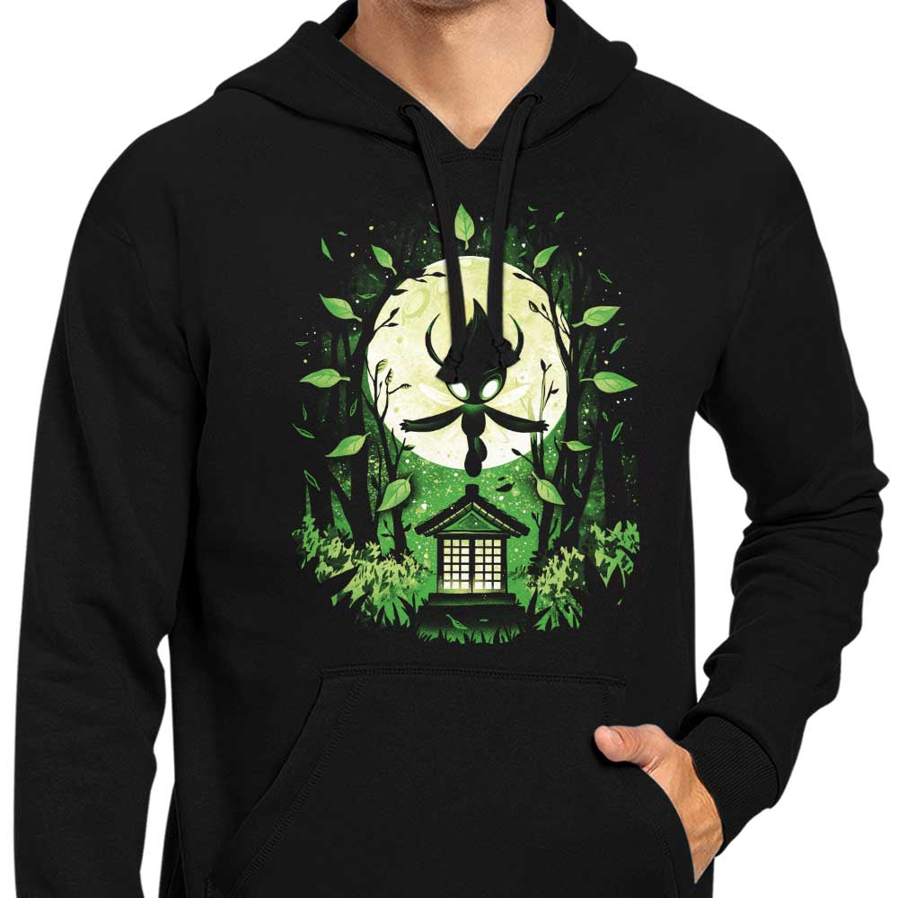 The Forest Guardian Style Hoodie - A Fashionable Garment from Alemaglia
