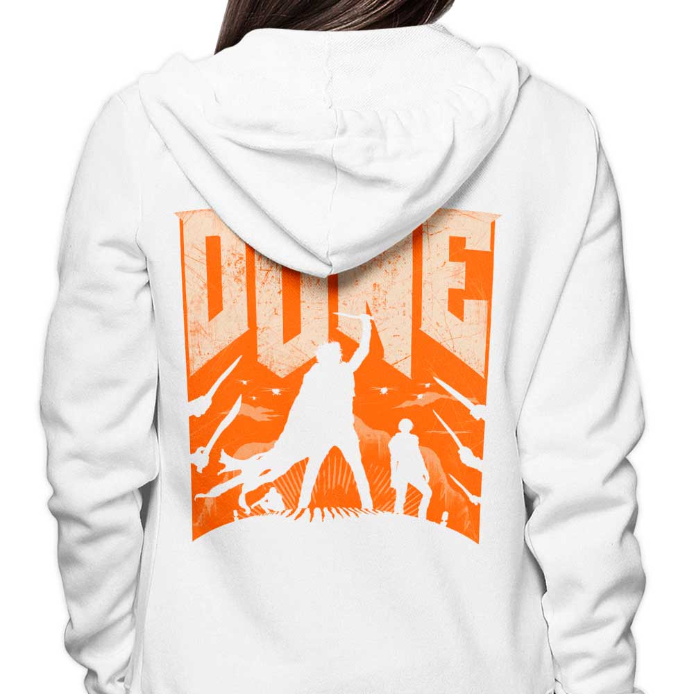 Rocketman's Stylish Dune Slayer Hoodie for Adventure Lovers