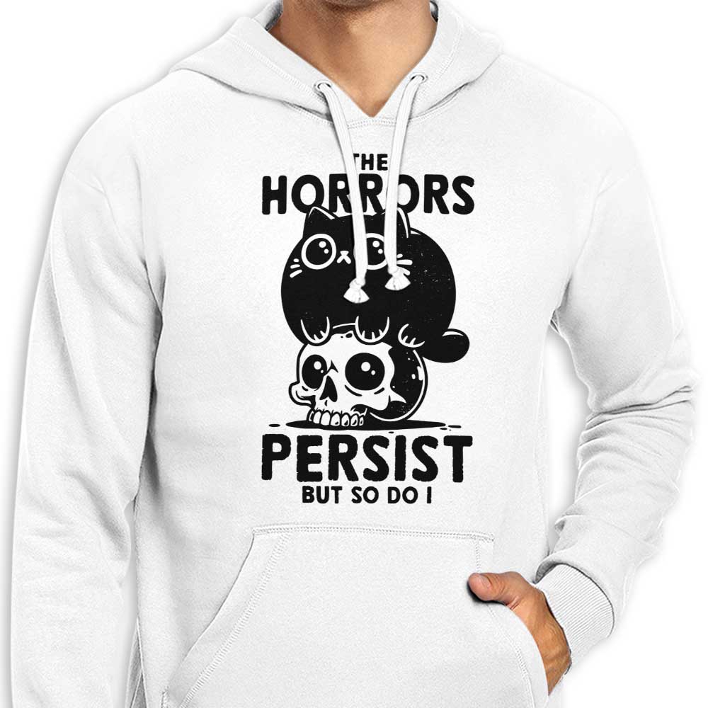 The Horror Survivor - Stylish Hoodie for Brave Souls