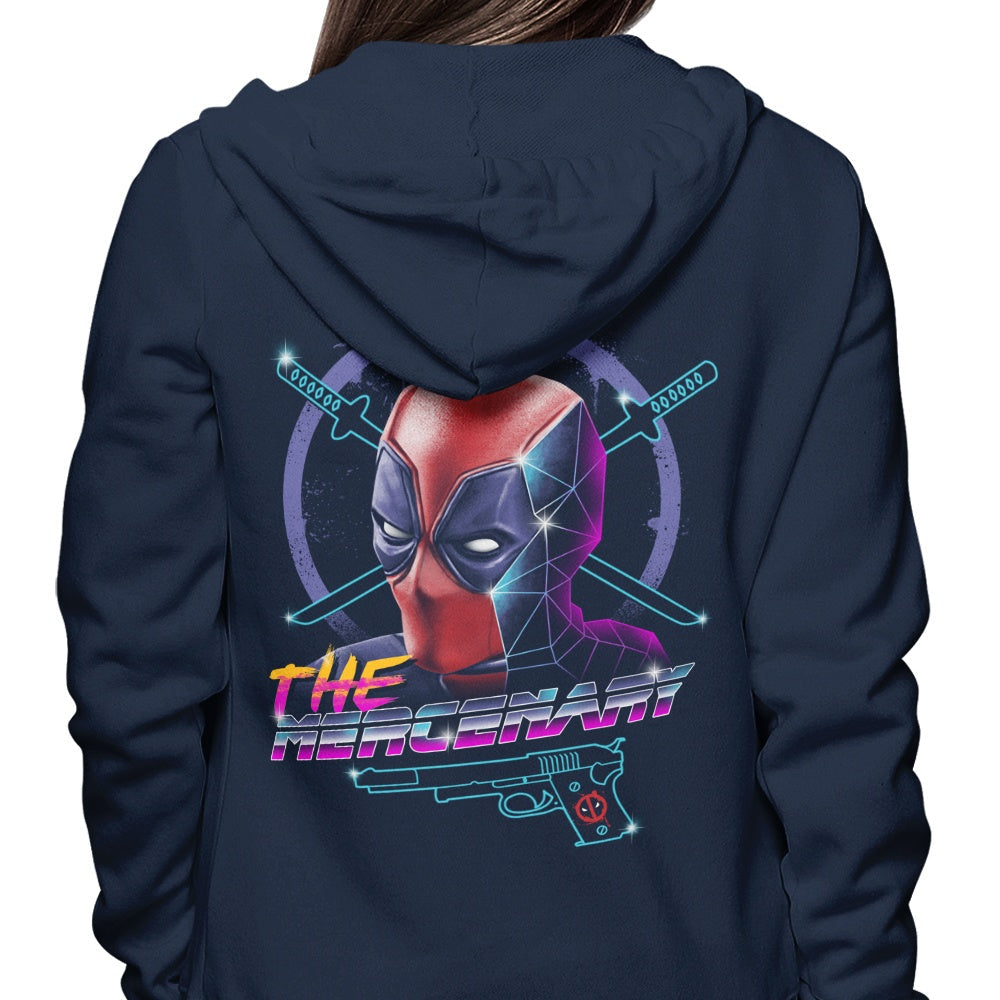 XENOS Rad Mercenary 8.5-Ounce Zip-Up & Pullover Hoodies in S - 4XL