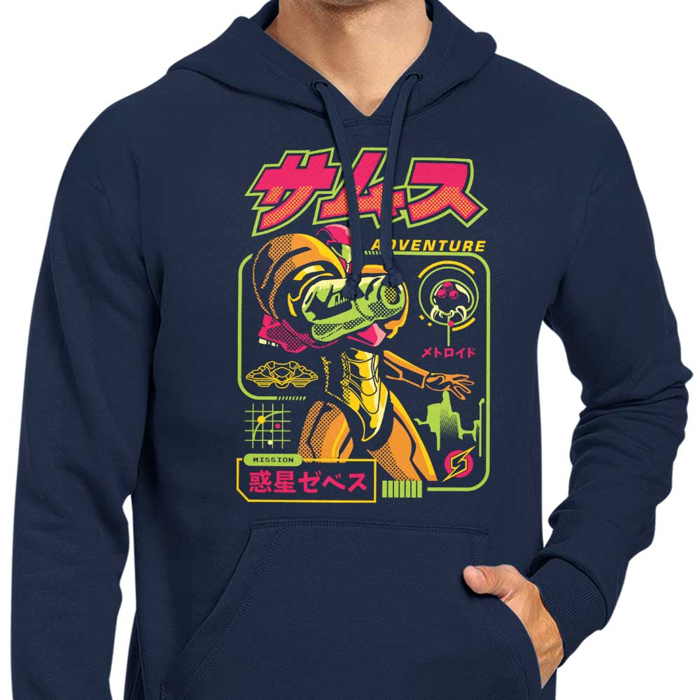 Arace's Exciting Mission Adventure Hoodie for Thrill - Seekers