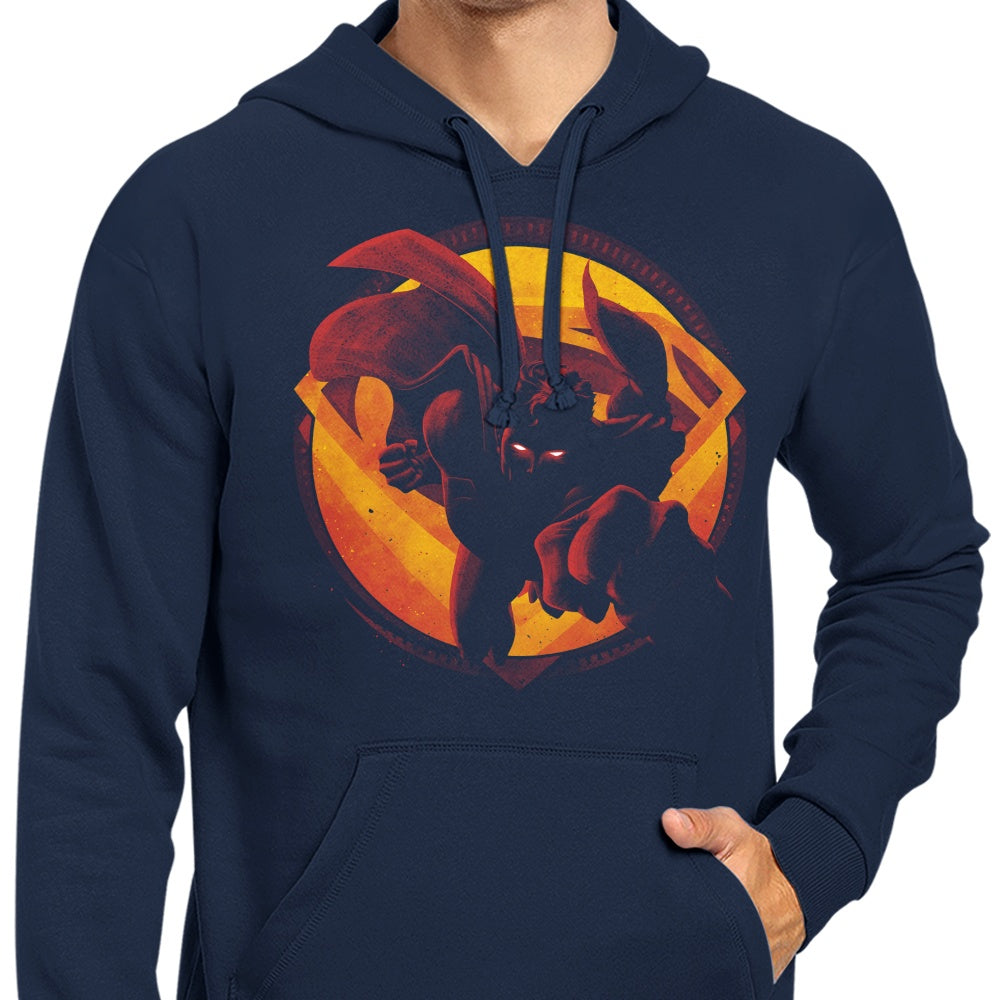 Teesgeex Men's 'Into the Sky' Fashionable Hoodie