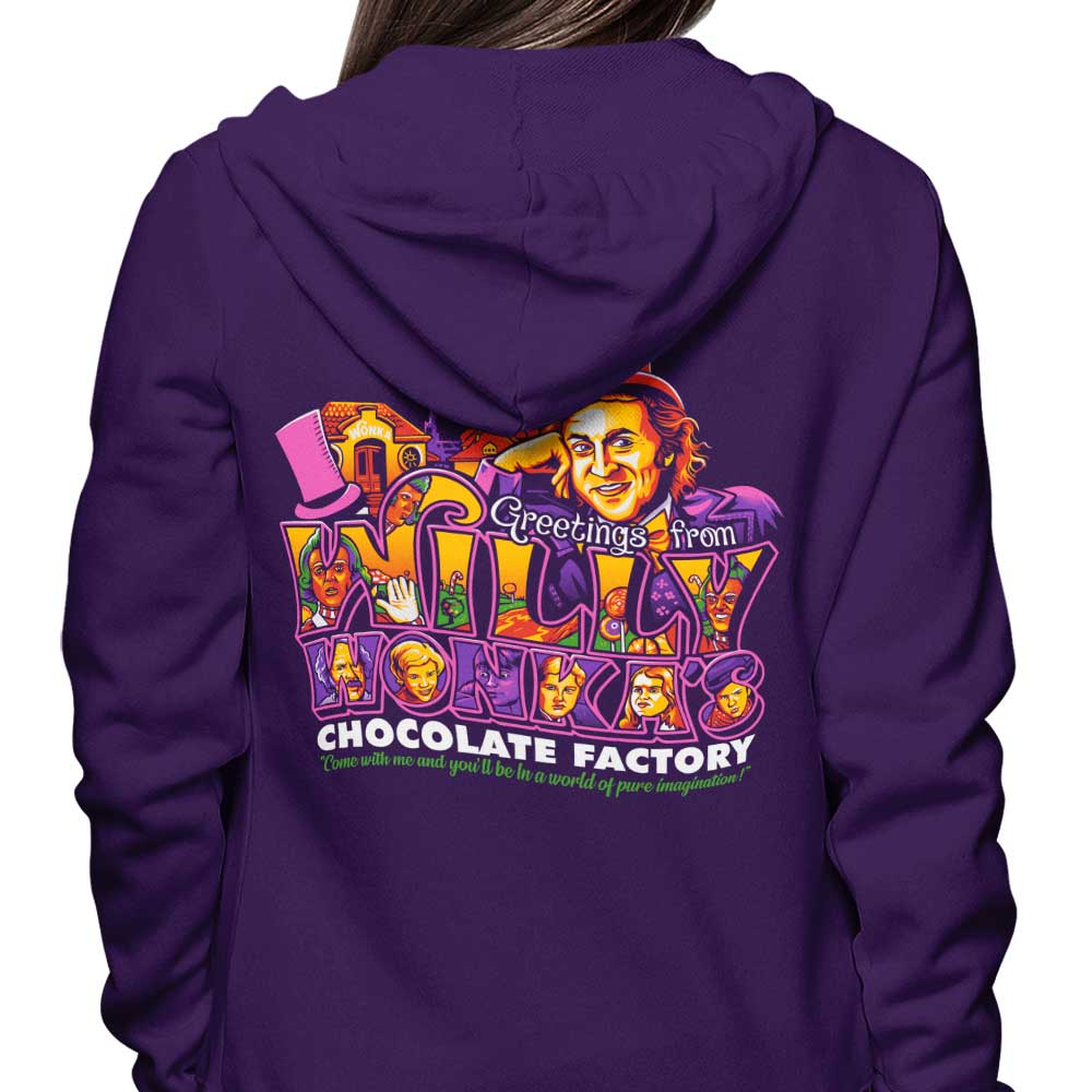 Pure Imagination Unisex Stylish Hoodie