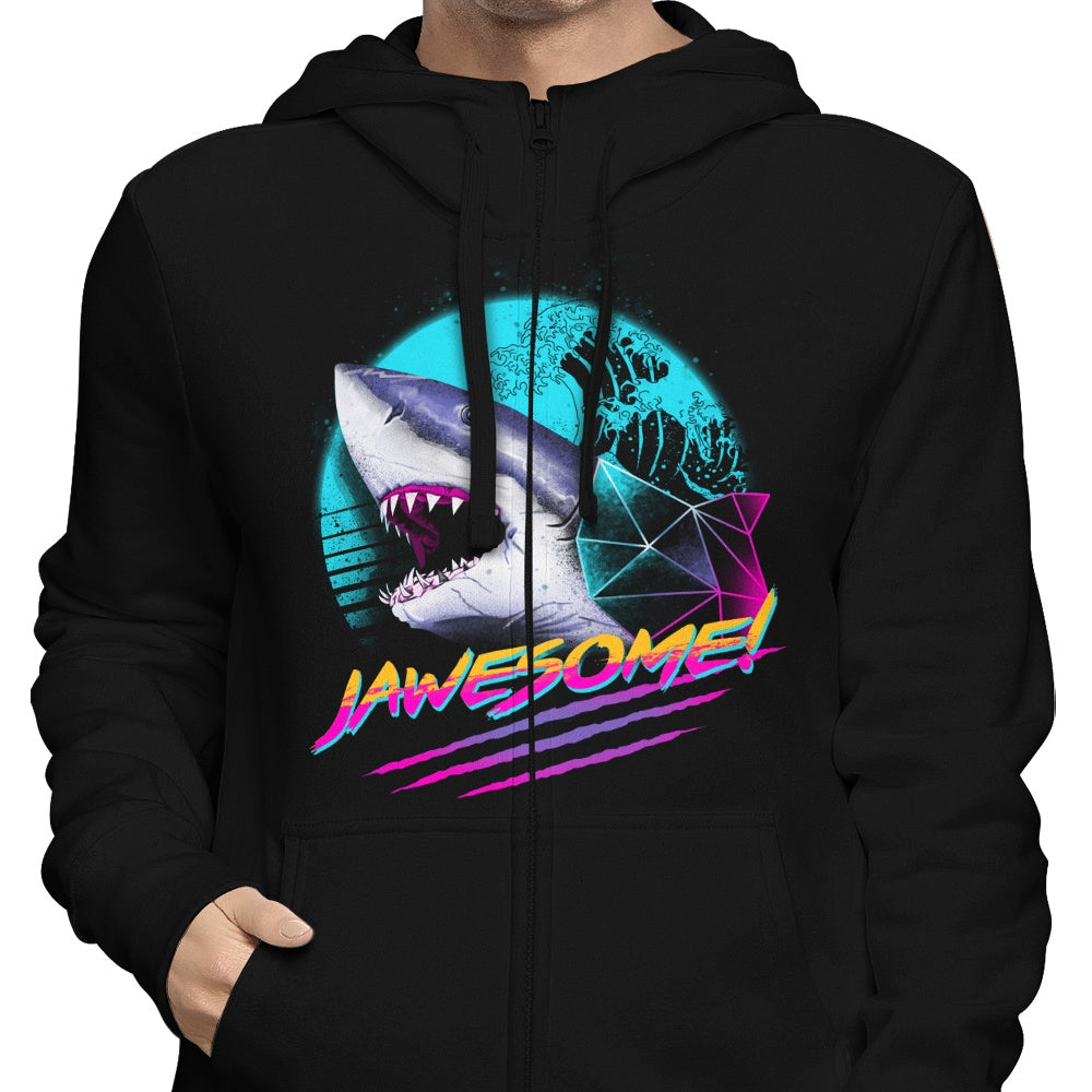 XENOS Jawesome Comfortable 8.5-Ounce Cotton/Poly Hoodies in S - 4XL