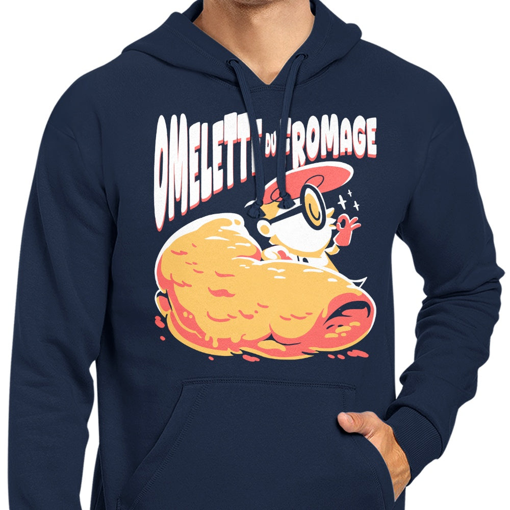 French Lesson Inspired Hoodie - A Stylish Apparel from Fitas Artwork