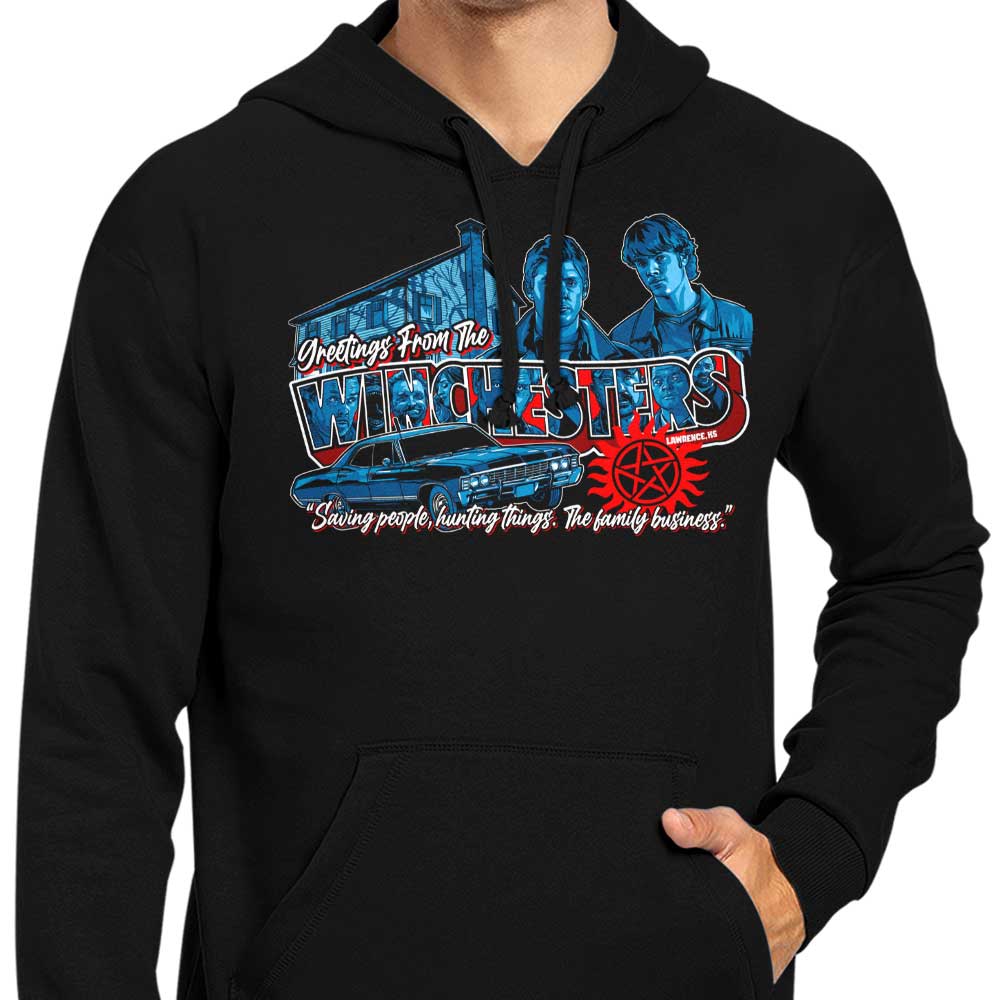 Lawrence Greetings - Stylish Hoodie for Comfort and Fashion