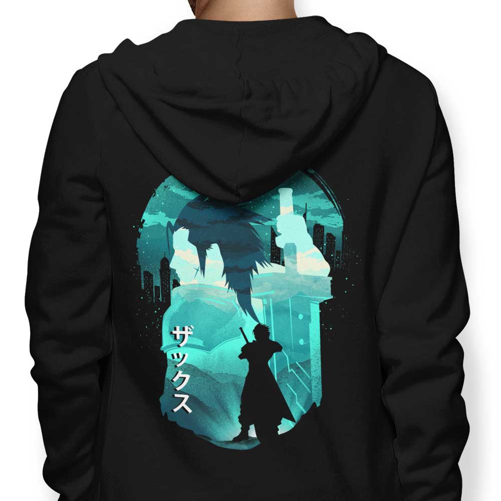 Durable Protective Soldier Style Hoodie