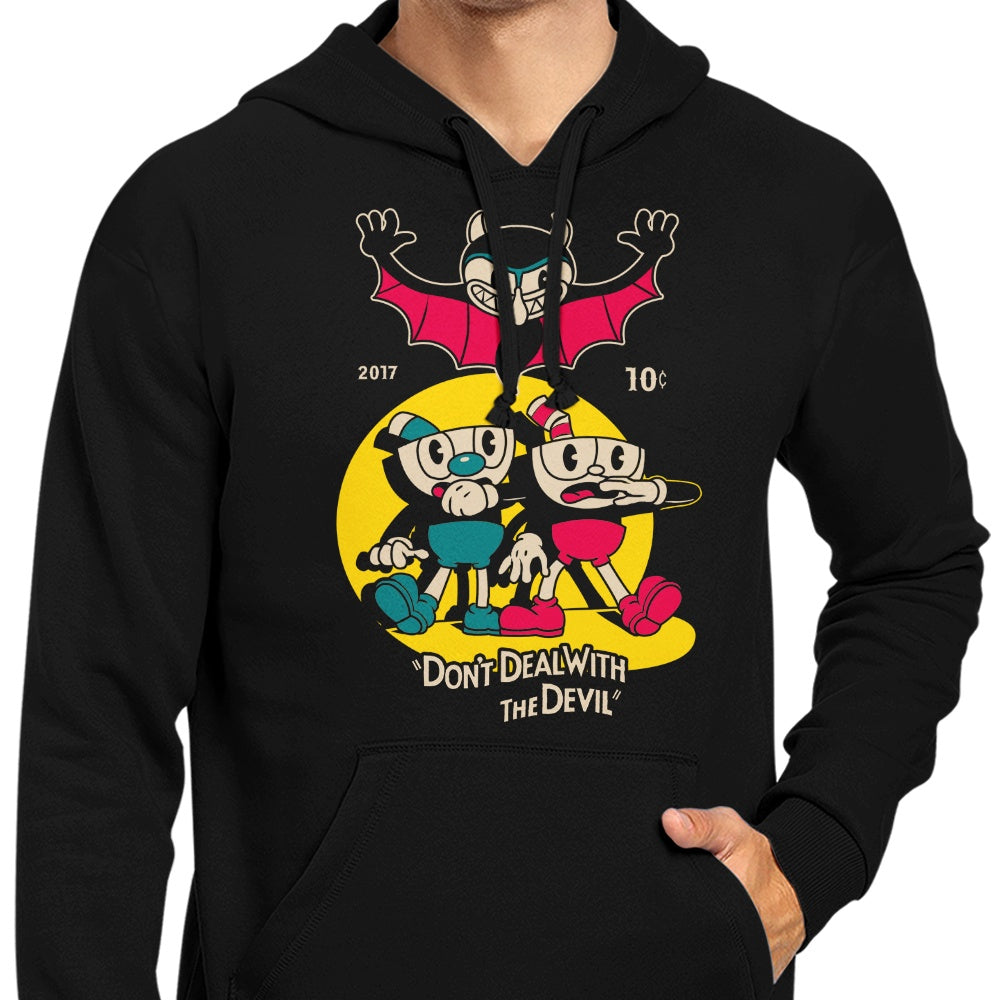 XENOS Devil's Will Zip-Up and Pullover Hoodies