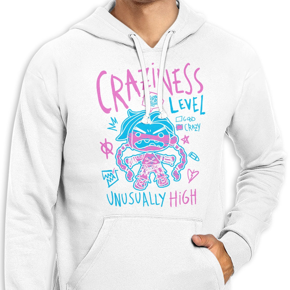 High - Intensity Demonigote Craziness Level Hoodie