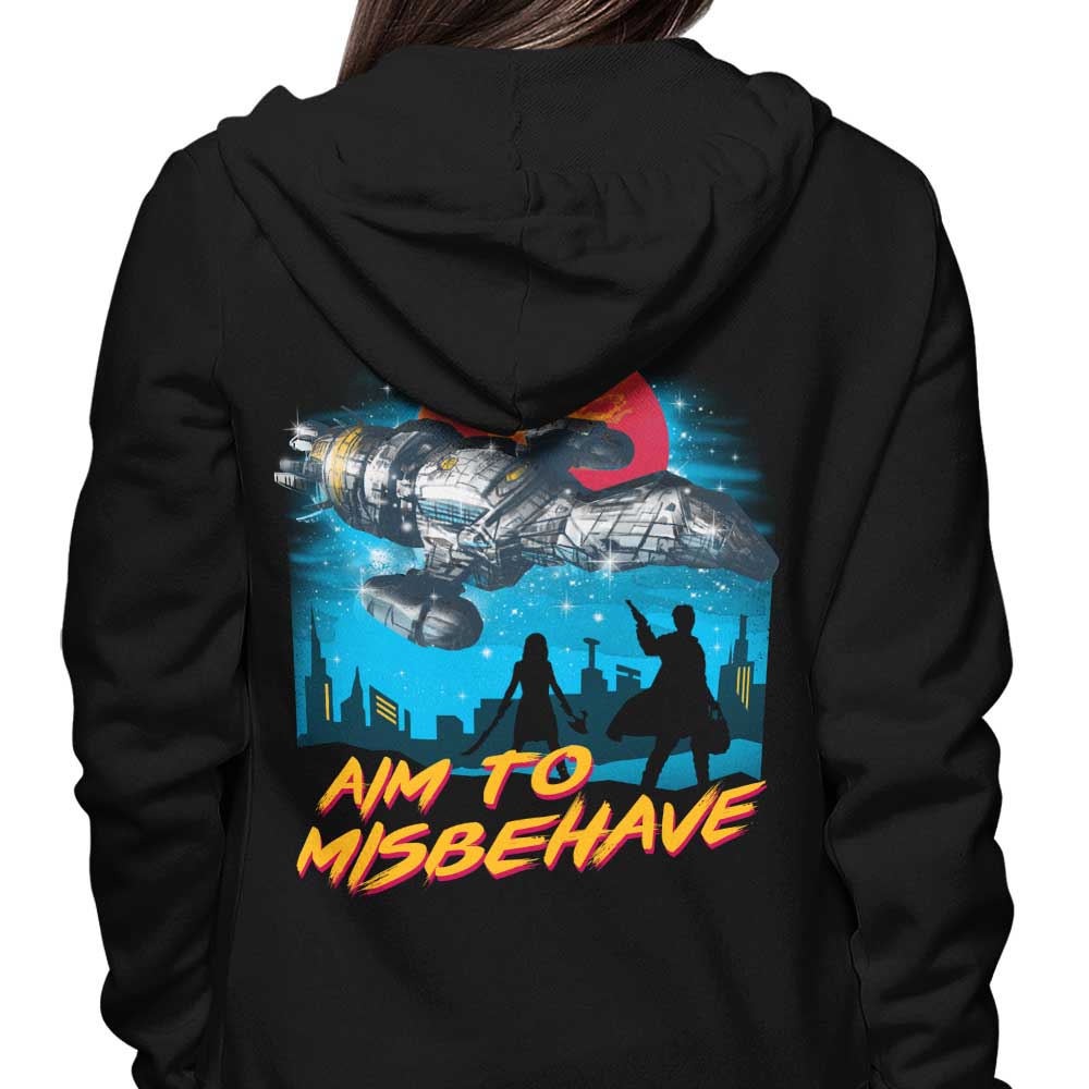 No More Running - Stylish Zip Up and Pullover Hoodies