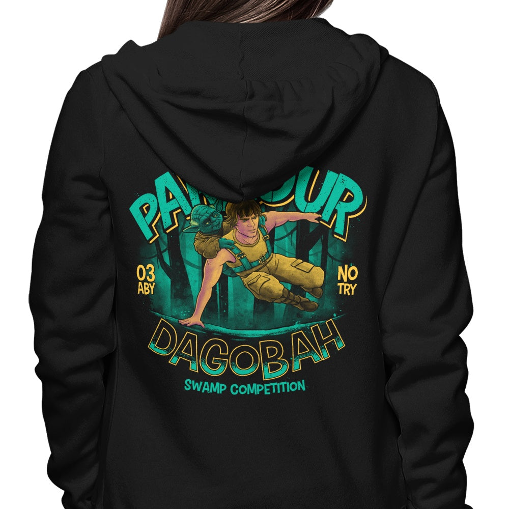 Teesgeex High - Performance Parkour Swamp Competition Hoodie