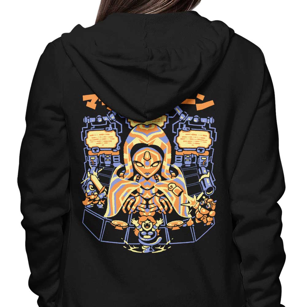Stylish Geno Dome Hoodie by Sketchdemao
