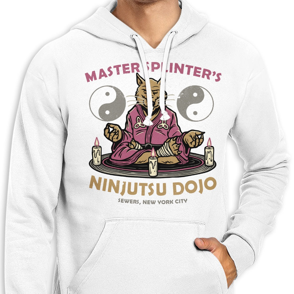 Splinter's Dojo Men's Casual Hooded Sweatshirt