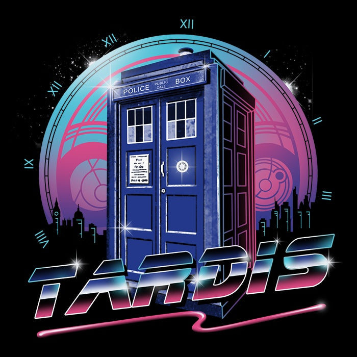 Awesome Rad Tardis Zip-Up and Pullover Hoodies for All Sizes