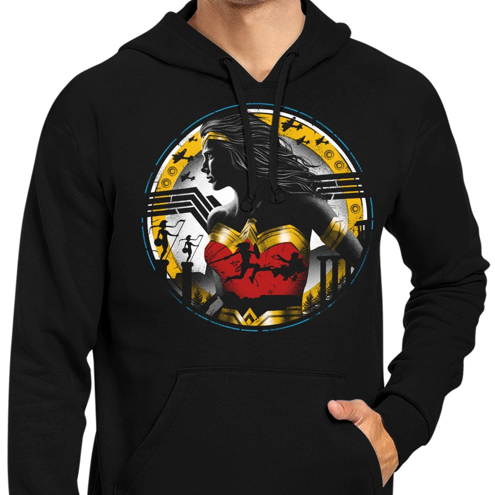 The Most Fierce Among All - XENOS Zip Up and Pullover Hoodies