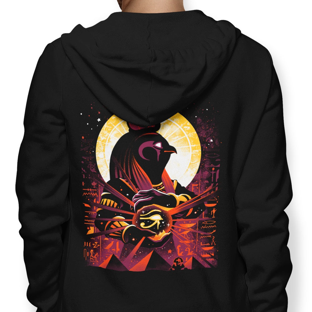 Alemaglia's Stunning God of the Sun Hoodie