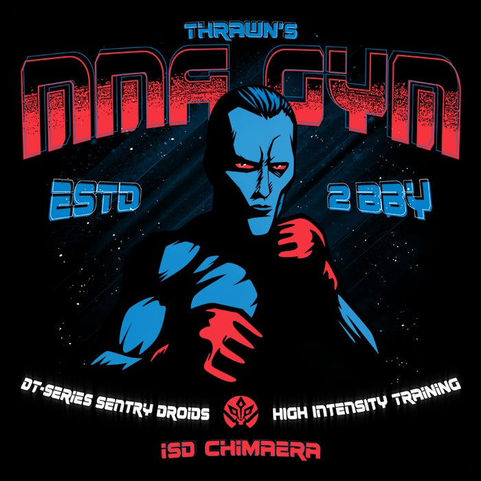 Thrawn's Mixed Martial Arts Gym Premium Hoodie for MMA Enthusiasts
